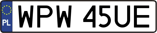WPW45UE
