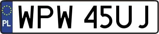 WPW45UJ