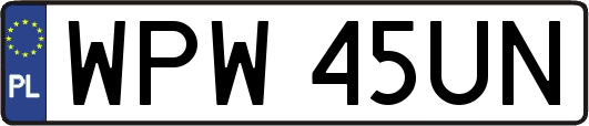 WPW45UN
