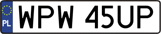 WPW45UP
