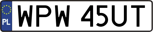 WPW45UT