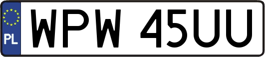 WPW45UU