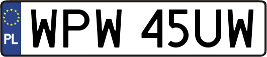 WPW45UW