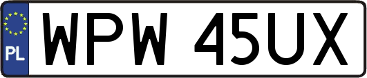 WPW45UX