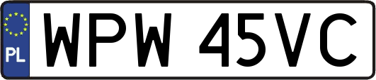 WPW45VC