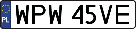 WPW45VE