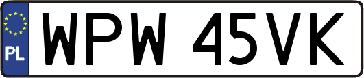 WPW45VK
