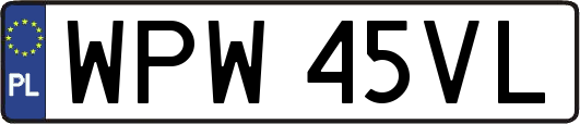 WPW45VL