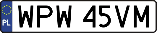 WPW45VM