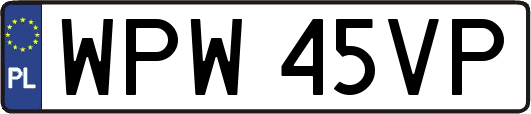 WPW45VP