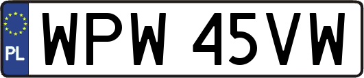 WPW45VW