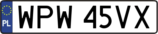 WPW45VX