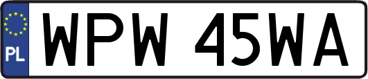 WPW45WA