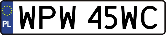 WPW45WC