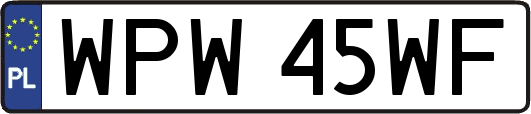 WPW45WF