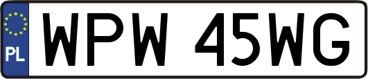 WPW45WG
