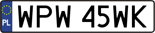 WPW45WK
