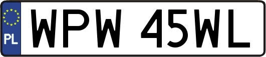 WPW45WL