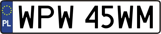 WPW45WM