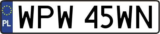 WPW45WN
