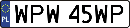 WPW45WP