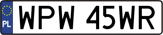 WPW45WR
