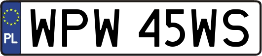 WPW45WS