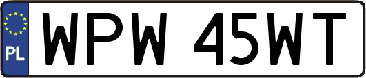 WPW45WT