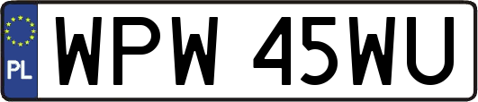 WPW45WU