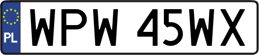 WPW45WX