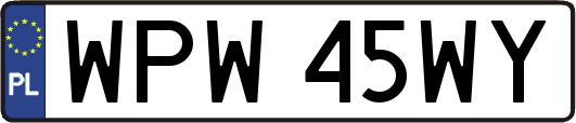 WPW45WY