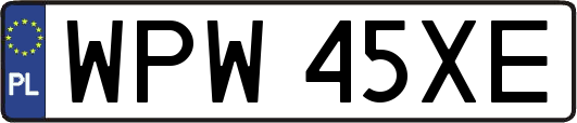 WPW45XE
