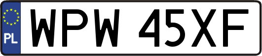 WPW45XF