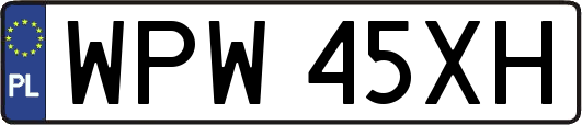 WPW45XH