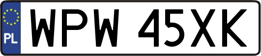 WPW45XK