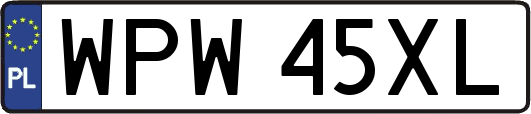 WPW45XL