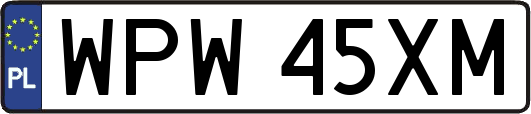 WPW45XM