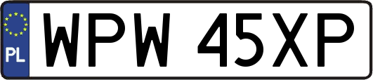 WPW45XP
