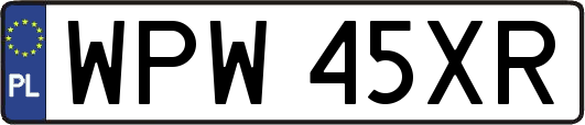 WPW45XR