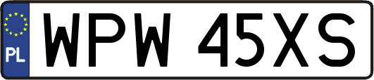 WPW45XS