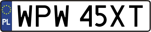 WPW45XT