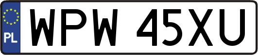 WPW45XU