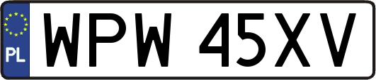 WPW45XV