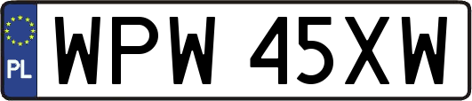 WPW45XW