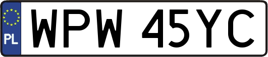 WPW45YC