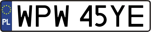 WPW45YE