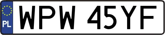 WPW45YF