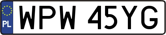 WPW45YG