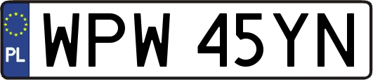 WPW45YN