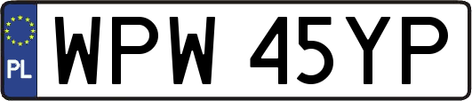 WPW45YP